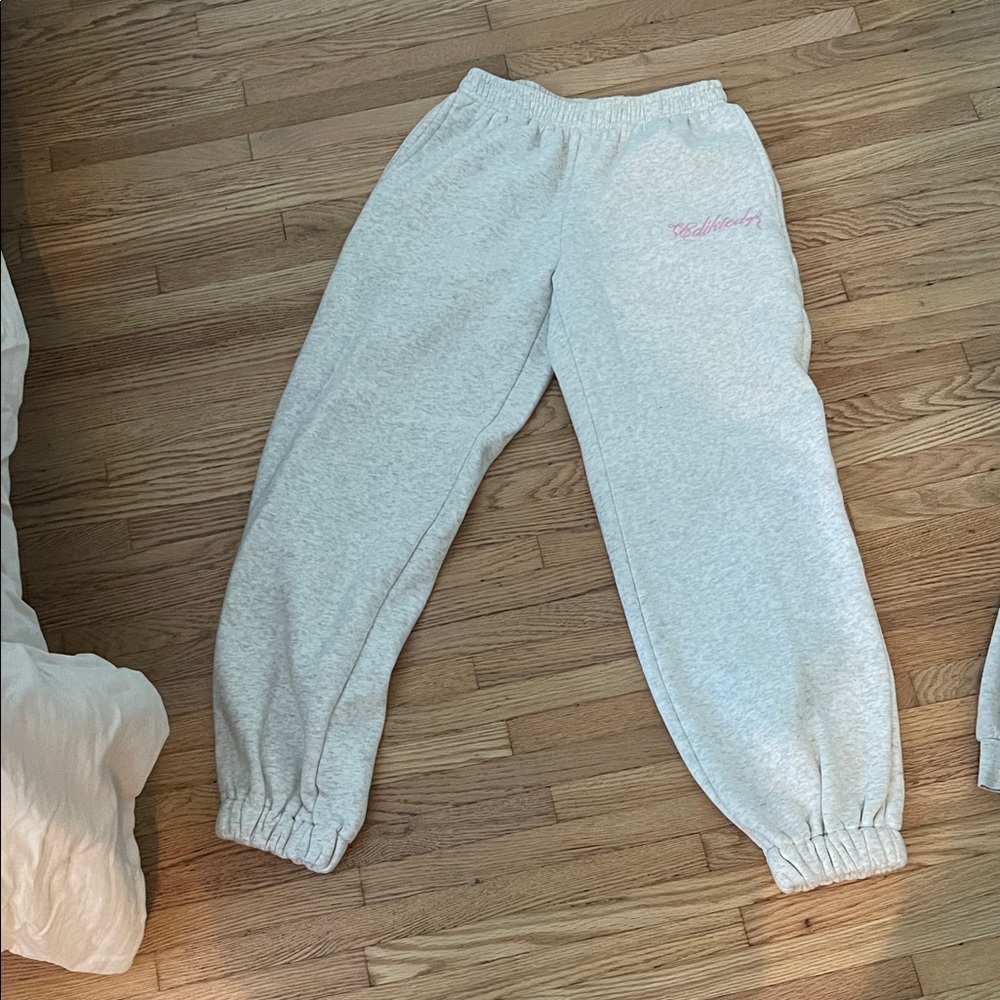 Womens Gray jump set